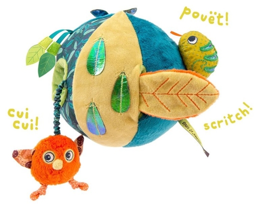 Moulin Roty Activity Ball Tanz La Jungle